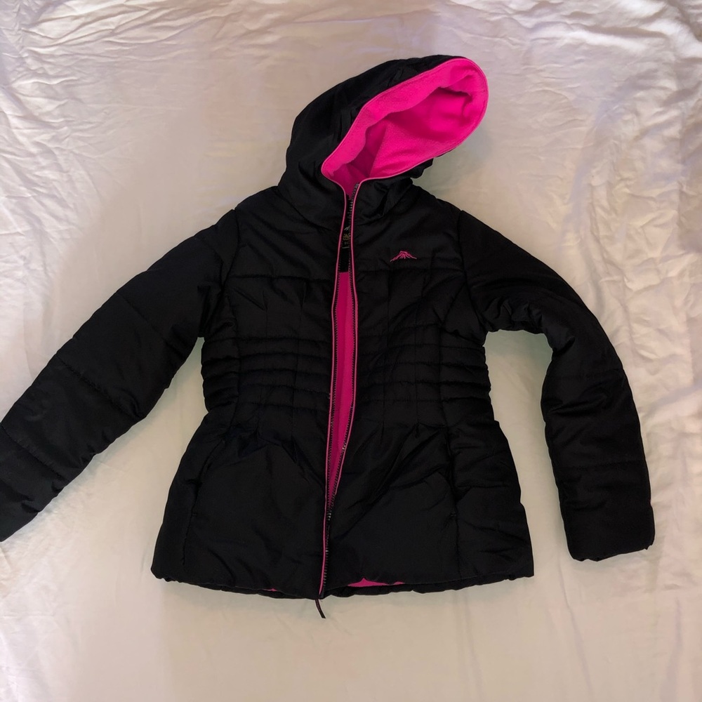 PacificTrail heavy puffer girls coat